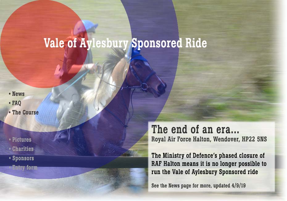 Vale of Aylesbury Sponsored Ride, RAF Halton, 7th April 2019
